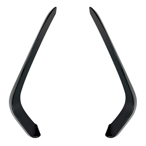 Volkswagen Passat B8 Front Bumper Fog Light Canard Trim Piano Black Carbon Fiber ABS Cover Modification - Product Image 4