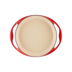 <span class=keywords><strong>Padella</strong></span> smaltata <span class=keywords><strong>in</strong></span> ghisa rotonda per cottura - Product Image 3