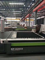 YINENG KP-X2025 Tissu Coupeur Automatique utilisé pour tricot et tissu tissé