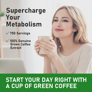 Café Verde en Grano con Extracto de Café Verde, el Más Vendido, Impulso Natural de Energía, Supercarga del Metabolismo - Product Image 4