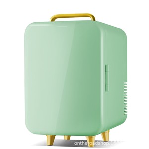 Xiaxin Beauty Fridge 8L Mini Refrigerator Dual Use For Car And Home Rapid Cooling Cosmetic Cooler - Product Image 1