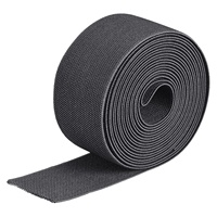 Bandes élastiques de couture en polyester extensible de haute qualité à 100 %, polyvalentes et durables pour le tricot et l'artisanat