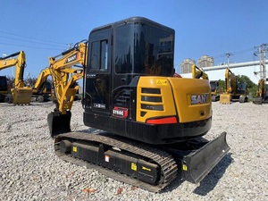 แซนนี่เครื่องขุด SY60C 6ตัน99% ใหม่ของแท้พร้อม EPA CE รถขุดสำหรับการเกษตรที่ใช้ในการเกษตร Sany SY60C MINI รถขุด - Product Image 2