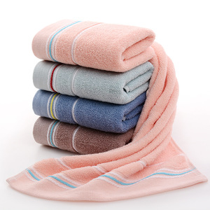Vente en gros Offre Spéciale personnalisé hôtel maison serviettes éponge bain coton doux Super absorbant essuie-mains - Product Image 4
