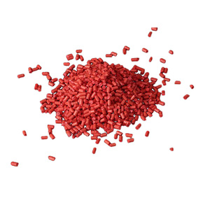 สีแดง Masterbatch-เม็ดสีแดง-พริกแดง/สีแดงเลือดสำหรับถังพลาสติกถุงช้อปปิ้ง/ฟิล์มผ้านอนวูฟเวน/สปันบอนด์ - Product Image 1