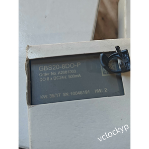 A2081003 1 pièce Nouveau Gsee Tech GBS20-8DO-P - Product Image 3