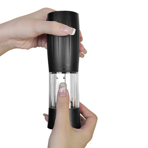 Automatic Gravity Sensing Electric <b>Pepper</b> <b>Grinder</b> With See Through Design For Kitchen Use - Product Image 1