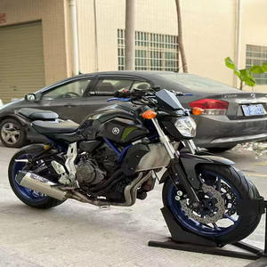 Motocyclettes d'occasion : modèles à essence <span class=keywords><strong>Yamaha</strong></span> MT-10, MT-09, MT-07, MT-<span class=keywords><strong>125</strong></span>, MT-03, tous pour les motos sportives à essence. - Product Image 2