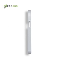 Prosub Sublimation Blank Phone Case 2D PC Hard Sublimation Blanks Printing Mobile Cover pour Iphone 12 Pro Max
