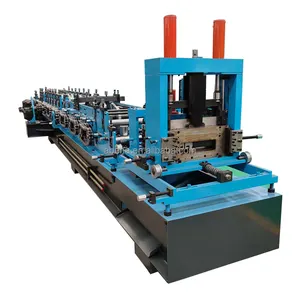 C Purling Rollform maschine Channel Roll Forming Making Equipment c z Pfetten walzen form maschine