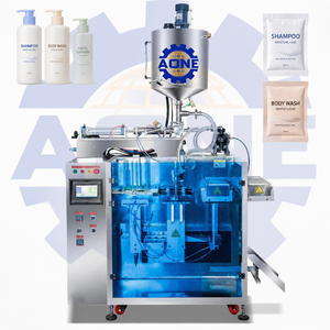 Machine à miel en acier inoxydable pour sauces très acides et <span class=keywords><strong>ketchup</strong></span>, machine d'emballage en sachet - Product Image 1