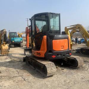 95% nuovo originale usato <span class=keywords><strong>HITACHI</strong></span> ZX55 escavatore vendita a buon mercato - Product Image 6