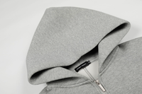 Sweat-shirt d'hiver personnalisé OEM pour homme, en coton teint à ourlet brut, style streetwear hip-hop, coupe oversize, épais et uni