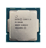 The 10th generation Core i5 - 10400 processor, For Core I5-10400 CPU 2.9GHz 12-Core LGA1200 Desktop Processor with 12MB L3 Cache