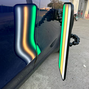 Senza supporto batteria batteria batteria Cordless 18v lampada ammaccatura con lampada a 9 Led regolabile strumenti di riparazione auto lampada ammaccatura grandi dimensioni - Product Image 2