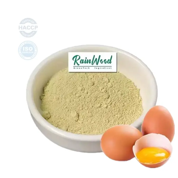 Suplemen Food Grade CAS 8002. 6-43-5 bubuk lesitin kuning telur lesitin 30% lesitin