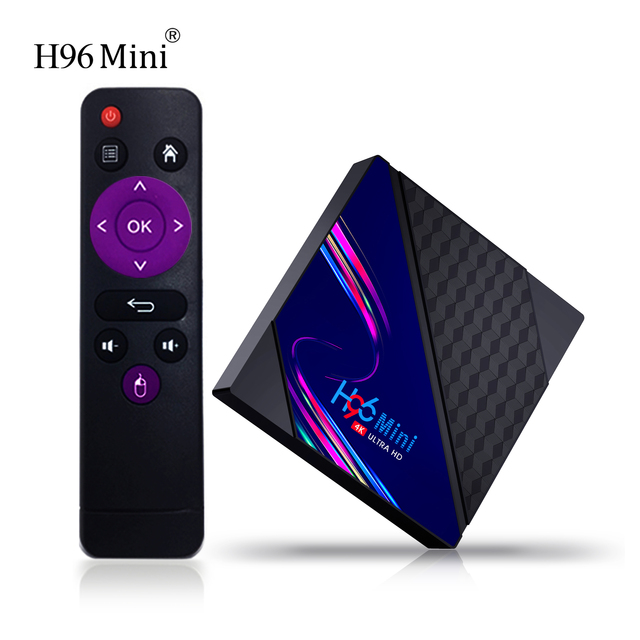 Internet TV Set Top Box Android 10.0 Os TV Box 4K 1GB 8GB Customize Tv Box Android