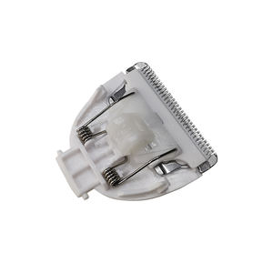 Recortador de bolas de cerámica, <span class=keywords><strong>higiene</strong></span> segura reemplazable, anticorte, hoja de corte púbico, cortador de ingle - Product Image 1