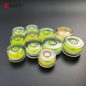 البلاستيك جولة فقاعة مستوى مؤشر روح مستوى قياس - Product Image 1