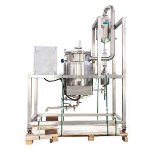 Distillatore Automatico in Acciaio Inox <span class=keywords><strong>da</strong></span> 200L per Oli Essenziali, Nuovo Modello per Oli <span class=keywords><strong>di</strong></span> Vaniglia, Lavanda, Menta e <span class=keywords><strong>Garofano</strong></span> - Product Image 3