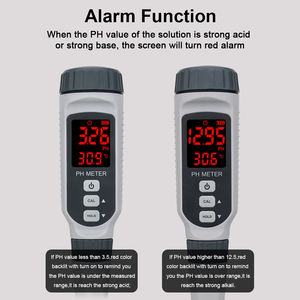 Chegam novas Profissional Água Qualidade Medidor Digital <span class=keywords><strong>PH</strong></span> Tester Acidimeter Medidor de <span class=keywords><strong>Acid</strong></span>ômetro Recarregável Pen Tipo <span class=keywords><strong>PH</strong></span> Medidor - Product Image 5