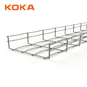 Độ Chính Xác Cao 304 Thép Không Gỉ 25 50 75 100 150 Dây 200 Lưới Giỏ Loại Cáp Khay Hệ Thống - Product Image 1