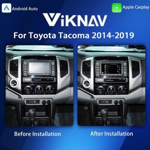 Sistema Viknav Linux para Toyota Tacoma 2014-2019 caja decodificadora inalámbrica Apple CarPlay Android Auto solo compatible con pantalla Original de coche - Product Image 3