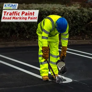 Termoplástico Striping Road Coating Hot melt marcação pintura estrada piso material