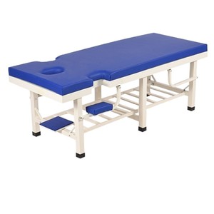 โต๊ะนวดโครงโลหะ ฟองน้ำความหนาแน่นปานกลาง ทนทาน ใช้ในเชิงพาณิชย์ - Product Image 3