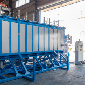 Mesin pembentuk vakum plastik peralatan produksi busa EPS pengendalian CNC canggih - Product Image 1