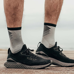 Calzini da Ciclismo da <span class=keywords><strong>Uomo</strong></span> Traspiranti Assorbenti Antiscivolo ad Alta Elasticità per Mountain Bike e Sport Personalizzati - Product Image 3