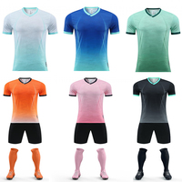 Maillots de football personnalisés respirants de haute qualité, uniformes d'équipes de football professionnelles, maillots de football, fournisseur de maillots de football