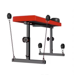 Nuovo BDSM Spanking panca sedia SM Bondage schiavo ritenuta punizione Posture assistente manette mobili del sesso giocattolo - Product Image 1