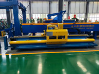 Machine à rouleaux à grande vitesse et durable pour la fabrication de tuyaux laminés à froid, équipement de formage de tuyaux