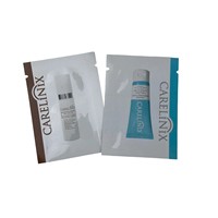 Emballage en plastique de sachet d'échantillon de cosmétique d'impression numérique personnalisée 5ml 10ml petit sachet pour crème pour le visage soins de la peau 3 joints latéraux