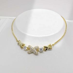 Pulsera ajustable redonda de plata 925 personalizada, moderna, para mujer, con diseño de animal, chapada en oro de 14k/18k, con circonitas, cadena de mano. - Product Image 5