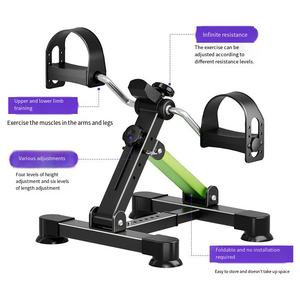 จักรยานปั่นออกกำลังกายแบบเหยียบขนาดเล็กสำหรับผู้สูงอายุใต้โต๊ะอุปกรณ์บำบัด - Product Image 1