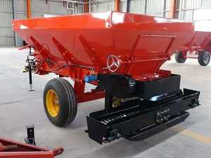 1500L Tractor Mounted Stainless Steel Double Disc <b>Fertilizer</b> <b>Spreader</b> - Product Image 6