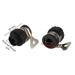 3/4 Inch Thread <strong>Universal</strong> <strong>Tap</strong> Adapter Garden Irrigation Faucet <strong>Connector</strong> Water <strong>Tap</strong> <strong>Connector</strong> - Product Image 2