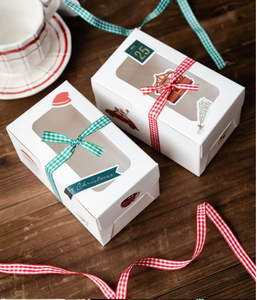 Caja Ecológica <span class=keywords><strong>de</strong></span> Material Grueso con Ventana Troquelada para Uso en Tiendas Online <span class=keywords><strong>de</strong></span> Reposterí<span class=keywords><strong>a</strong></span> Casera - Product Image 6