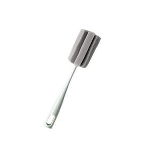 Long Handled Glass Cup Cleaning <b>Brush</b> Long Handled Cup <b>Brush</b> <b>Bottle</b> Tea <b>Brush</b> Washing Sponge Tools - Product Image 5