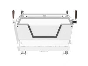 Máquina de Café Espresso Eléctrica de Acero Inoxidable, Precio al por Mayor, Bomba Rotativa de Alta Calidad, Sistema de Preparación para Uso Comercial, 9 Bares - Product Image 2