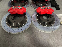 Étriers de frein à 6 pistons en aluminium 17Z personnalisés, haute performance, étriers de frein à 6 pots, ajustement universel pour BMW E92 E93 E46 E39 E81