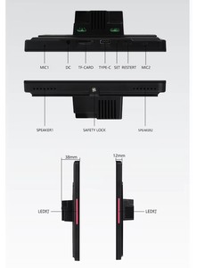 New 10.1" Smart Home Wi-Fi IOT Voice Touch Screen Hotel Automation Control Hub IPS Panel Business Android Tablet Pc POE NFC ROHS - Product Image 3