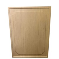 Película de PVC impermeable, diseño de madera de alto brillo, película de laminación decorativa, máquina de prensa de membrana, papel tapiz de Pvc de grano de madera
