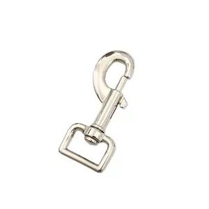 Custom Hook Adjustable Buckle Metal Dog Hardware Accessories Buckle Zinc Alloy Swivel Snap