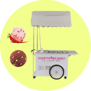 Chariot personnalisé 2025 pour vendre des bonbons, chariot à glace mexicaine à vendre, remorque alimentaire - Product Image 4