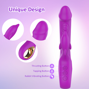 هزاز دولفين للتنصت باليد مع 22 اهتزازة دسار واقعي للنساء محفز للجنس الأنثوي - Product Image 3