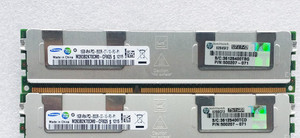 HPE <span class=keywords><strong>DDR3</strong></span> PN/628974-081 16G 2RX4 PC3-10600R 1333 ECC REG de memoria del servidor - Product Image 2