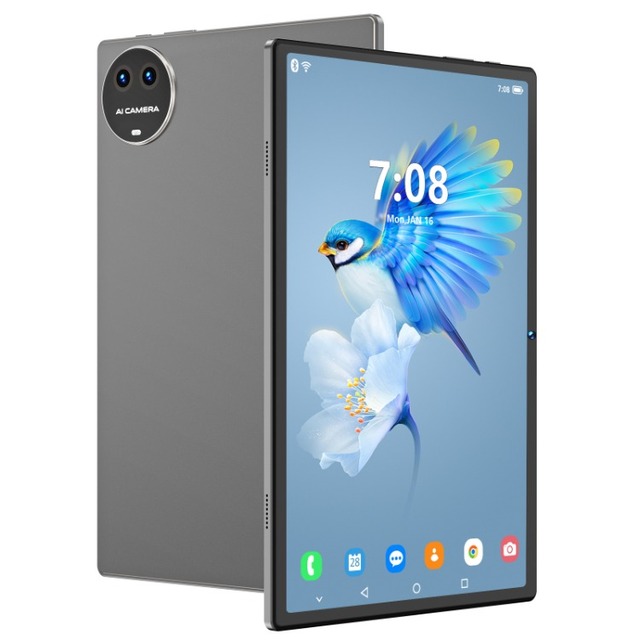 Tablet PC 10.1 Inch Quad Core High Definition Large Screen Android 8.1 System